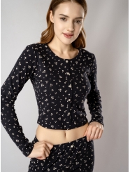 5152TCC Женская пижама (ДЛ.рукав+брюки)